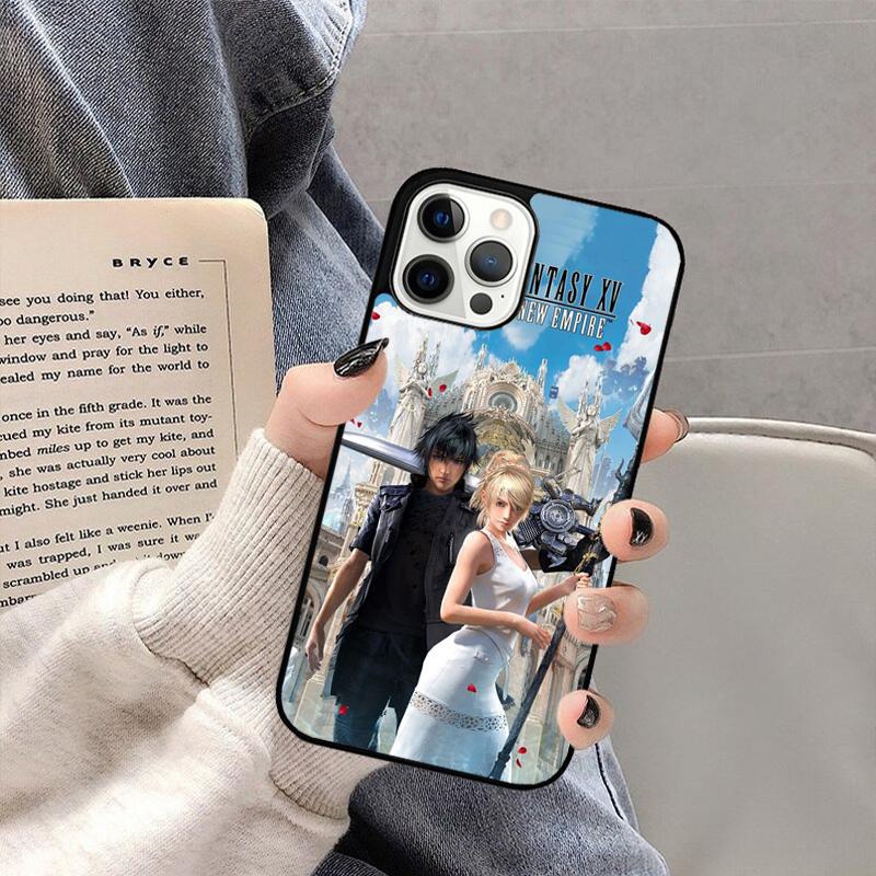 Final Fantasy Xv Ffxv Phone Case For iPhone 17 Air 16 15 14 Plus 11 12 13 Pro  Max Coque Cover Shell
