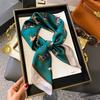 Silk scarf women's neck new scarf with coat 70 small square scarf scarf mother high-end scarf