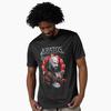 0401 Kratos God of War Spartan Rage Graphic Clothes Norse Mythology Videogame Gift T Shirt 100 Cotton Printed All Size Tops