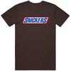 Snickers Riegel Halloween Vintage T-Shirt