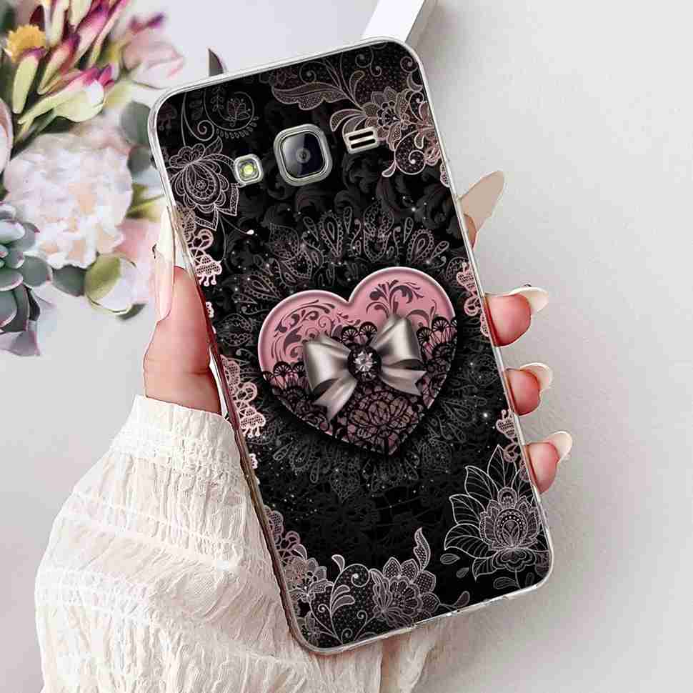 For Samsung Galaxy J5 Case Luxury Painted Cover Soft Slim Phone Case For Samsung J 5 J5 J500Y J500M 2015 Back Cover