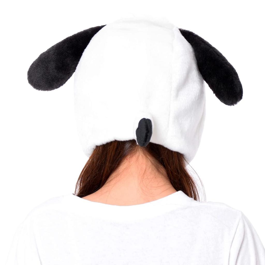 SAZAC Kigurumi Cap Sanrio Pochacco