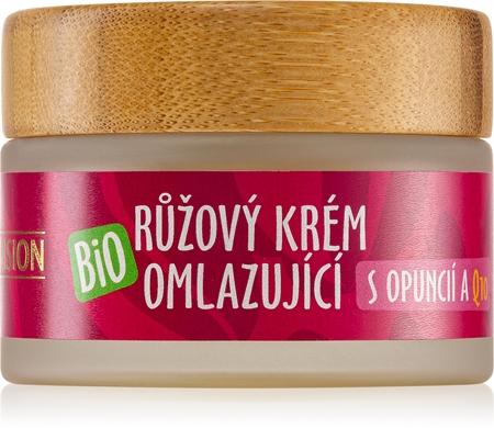 

Увлажняющий крем с омолаживающим эффектом розы TU прозрачный