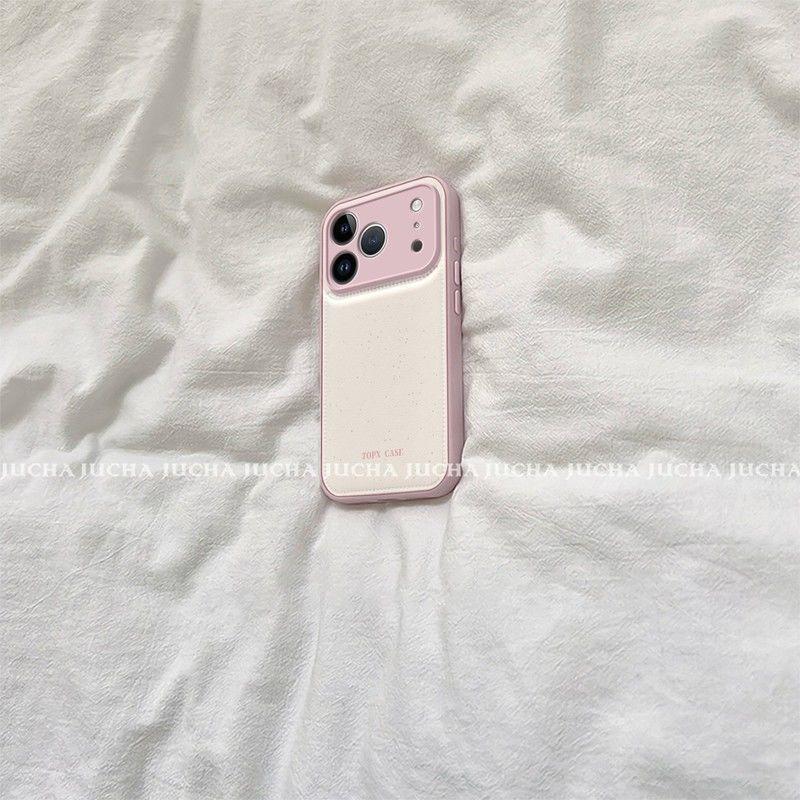 Apple 17 Pro Max Full Coverage Phone Case with Lanyard and Ink Splash Kitty Design for iPhone 16/15