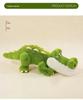 Mr. Crocodile Cartoon Plush Toy – Children's Birthday Gift, Hug Pillow, Home Decoration