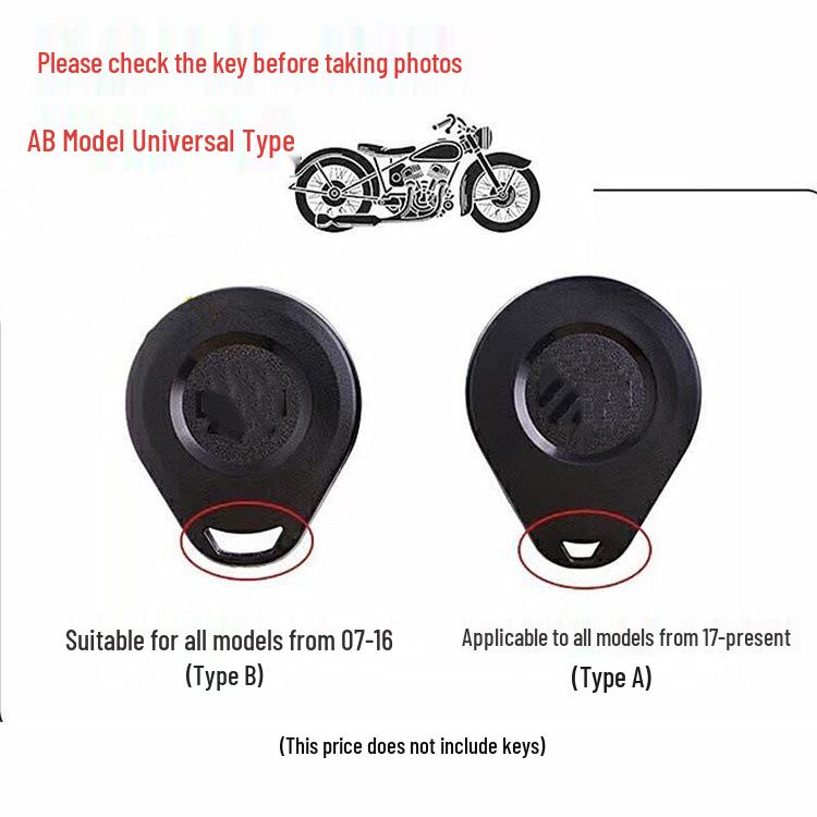 Compatible Key Cover for Harley Induction Key Fob: Fat Boy, X48, Street Bob, 883, Glide, Breakout, Cowhide Motorcycle