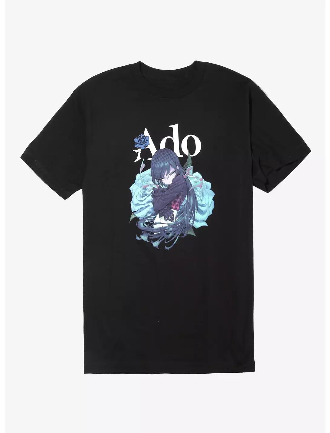 

Ado Pose Suit TShirt 2026 Unisex Oversized Crew Neck Short Sleeve Tee Comfortable Summer Outdoor Tops Tees S