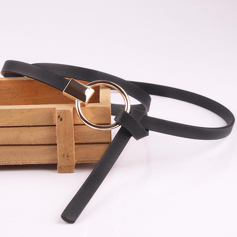 

Женский свитер из искусственной кожи ярких цветов, уникальный, круглый, 1 шт., изящный, красивый, регулируемый, удобный, кожаная юбка, тонкие, для вечеринки на берегу моря, уникальные ремни на талии чёрный