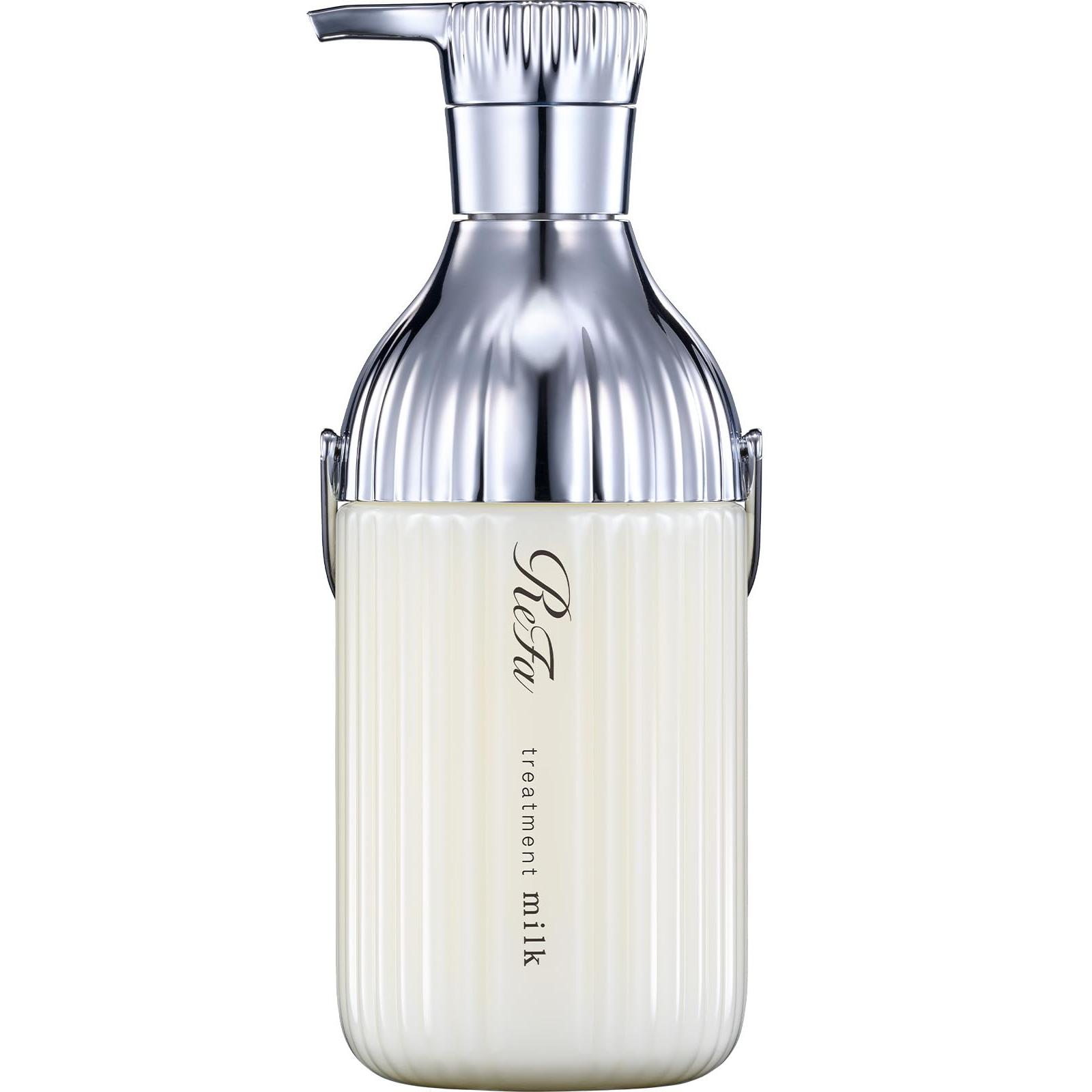 ReFa MILK Protein Treatment 500g - Moisturizing, Shiny Hair Care (White) 500g Bottle