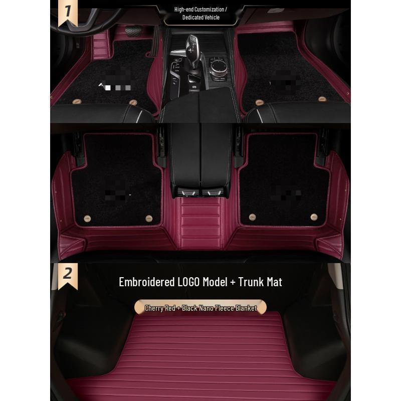 Custom Fit Floor Mats for Haval H6, Big Dog, Divine Beast, M6, H9, Red Hare, and First Love Models