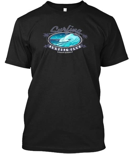 

Surfing Club Championship T-Shirt Made in the USA Size S to 5XL S