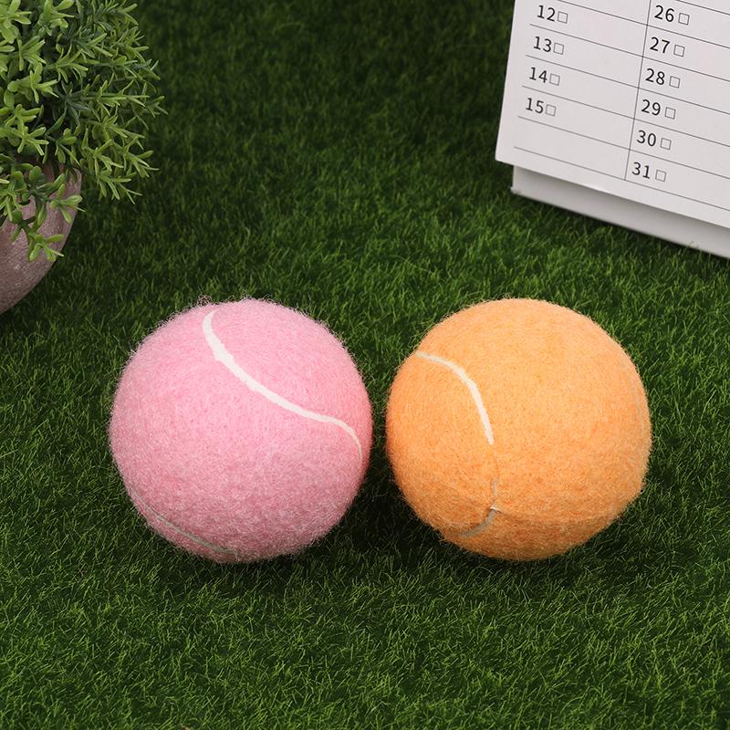 1/3Pcs Tennis Balls Wear-Resistant Highly Elastic Training Balls 65MM Ladies Beginners Durable Practice Tennis Ball For Club