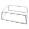 24TE Square Embroidery Hoop Stitching Frame Square Embroidery Clip Frame for Quilting Embroidery Craft
