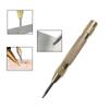 Woodworking Marker Automatic Steel Body High Hardness Metal Drill Bits Center Punch Spring Loaded