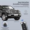 Zinc Alloy Car Key Case Cover For Toyota Camry Corolla RAV4 Highlander Avalon 2015 - 2017 Smart Control Protector Shell Holder