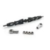 Spear Shift Linkage For 1980-2022 Harley FLHR FLT FLHT Dressers Motorcycle Parts Black/Chrome