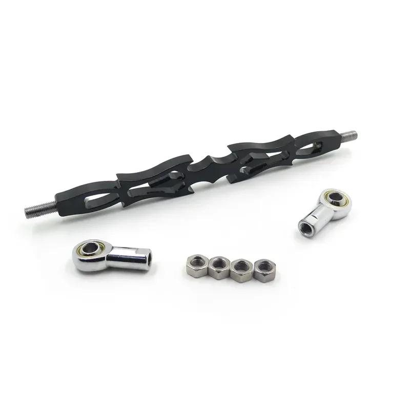 Spear Shift Linkage For 1980-2022 Harley FLHR FLT FLHT Dressers Motorcycle Parts Black/Chrome
