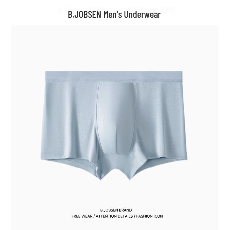 B.JOBSEN Men's Modal 7A Antibacterial Boxer Briefs