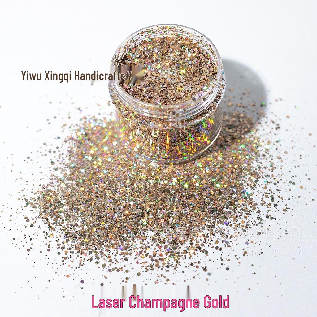 Glitter Shimmer Sequins for DIY Quicksand Crafts & Christmas Decorations