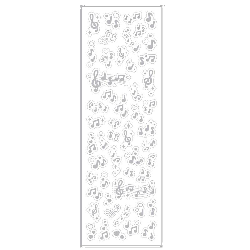1PCS New Cute Deco Stickers Photocard Decor Kawaii Decorative Scrapbooking Decorative Stickers Kpop Korean Toploader Sticker
