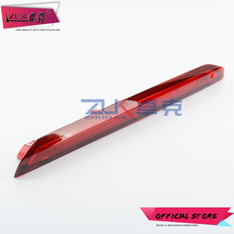 ZUK For Ford Escape Kuga 2013 2014 2015 2016 2017 Rear Additional High Mount Stop Light Third Brake Lamp 3rd LED Taillight