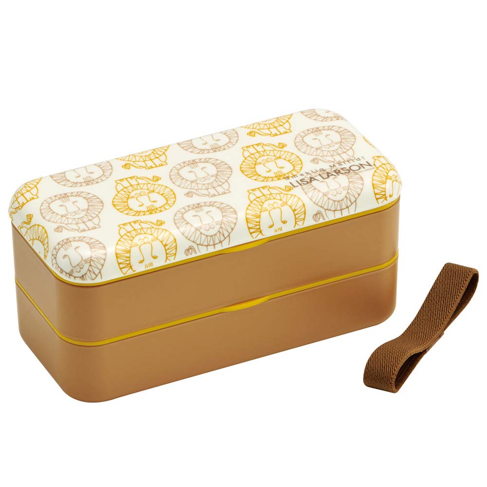 

Skater Simple Lunch by Lisa Made in SLBW6M Box, 600ml, Larson, Japan,