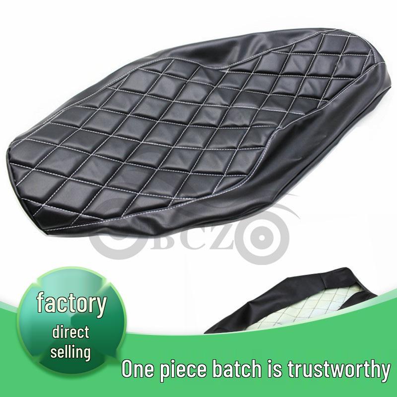 Harley 883/1200 Modified Leather One-Piece Motorcycle Seat Cushion Bag Seat Cushion Leather