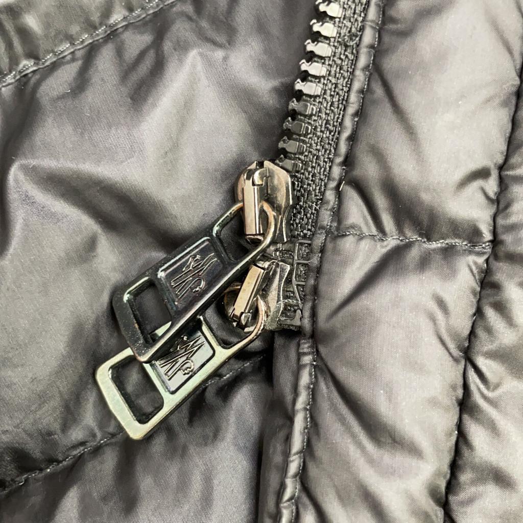 MONCLER 2014 Domestic Regular BENJAMIN Down Coat Jacket 0 blackUsed