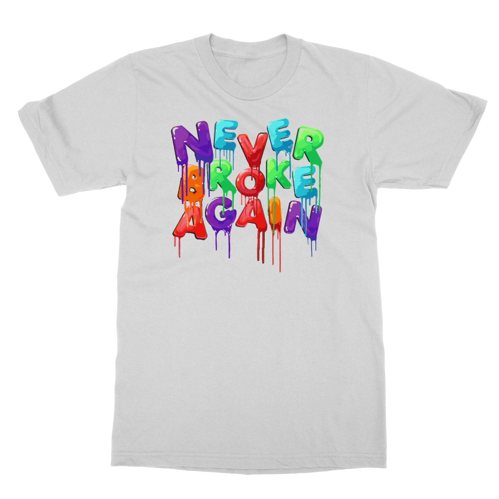 YoungBoy Never Broke Again Colorful Men s T-shirt S