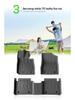 Eco-Friendly TPE Floor, Trunk, and Backrest Mats for BYD Series Cars