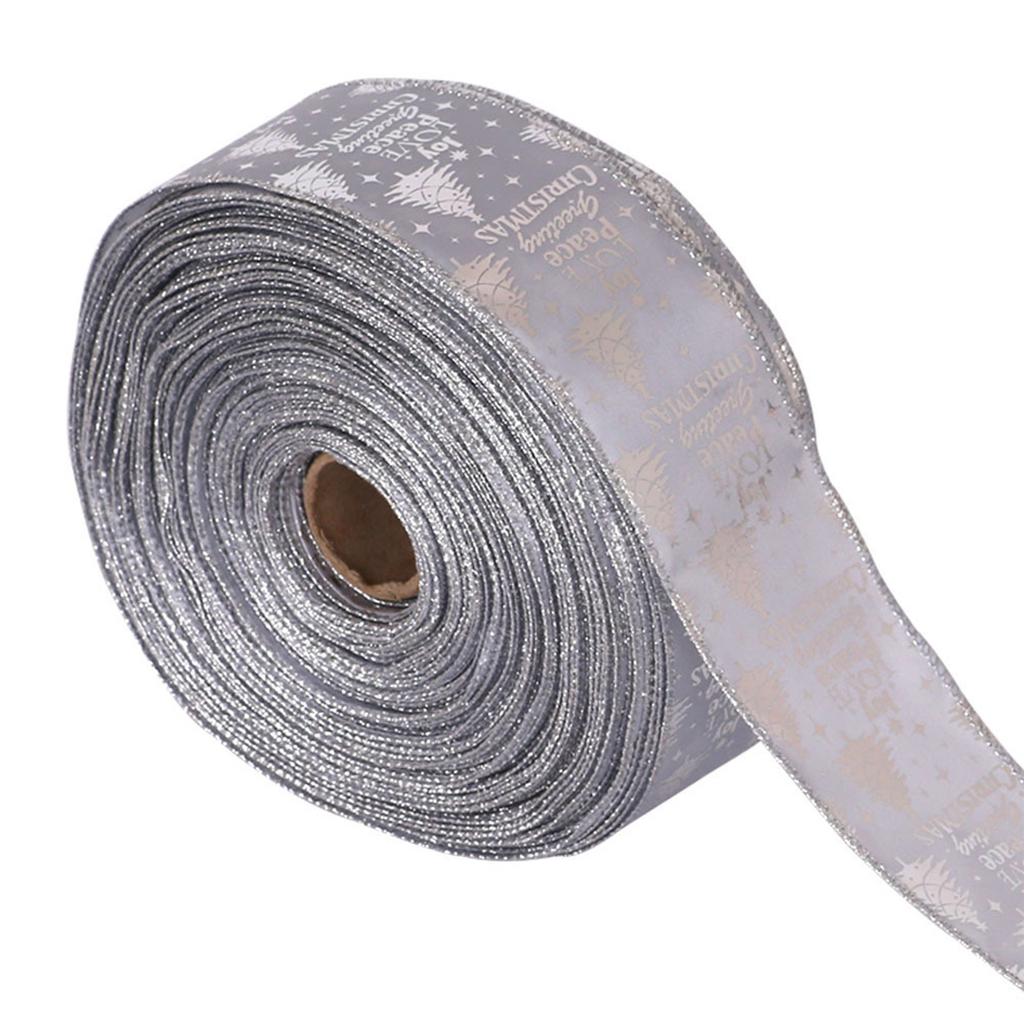 Christmas Ribbon Gift Box Packaging Gift Ribbon Christmas Tree DIY Decoration Christmas Decoration