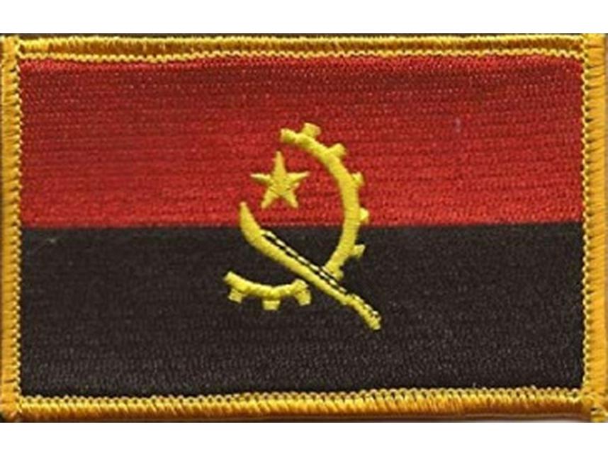 Toppa Toppa Bracciale Bandiera Nazioni Africane a Velcro (Sudafrica, Egitto, Kenya, Congo, Nigeria, Angola)
