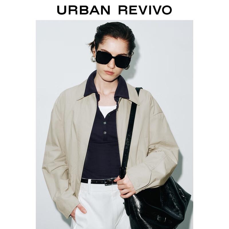 UR Women's Autumn Relaxed Lapel Jacket