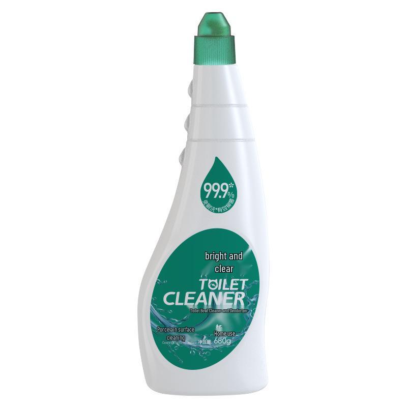 Fresh Scent Toilet Cleaner and Deodorizer, 680g - Bathroom Sterilizer and Descaler