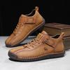 Hot Selling Plus Size Men's and Women's Mid Top Martin Boots Outdoor Casual Shoes Workwear Stitching Men's Shoes 9880