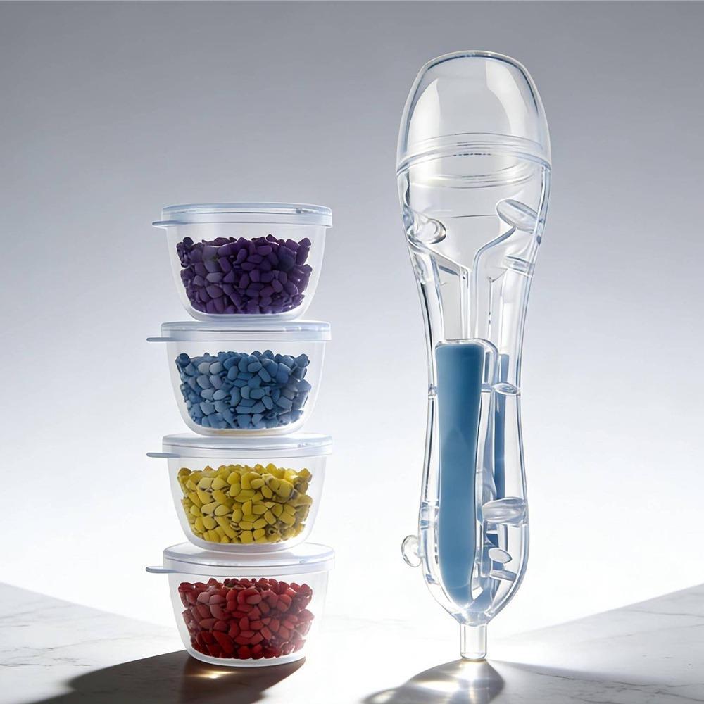

Jam-Free Bead Positioning Pen Anti-slip Automatic Bead Pen Beaded Pen DIY Decor Crafts