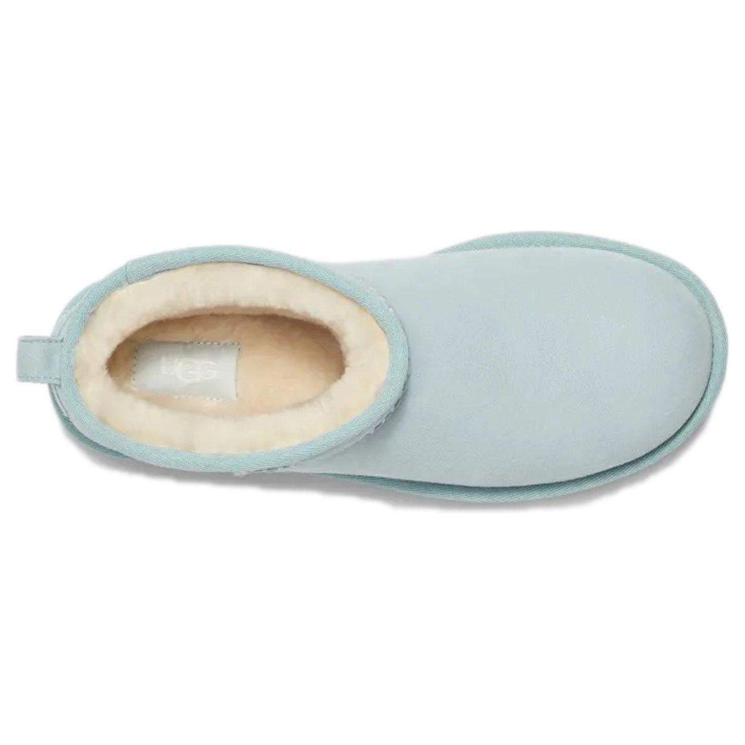 Madhappy x UGG Классические ботинки Classic Ultra Mini Snow Унисекс Кроссовки Синие — фото 4