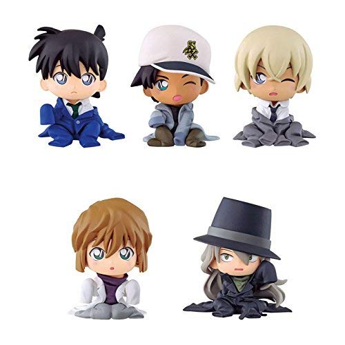 

Detective Conan tidima Let Corps 2 All 5 types Set