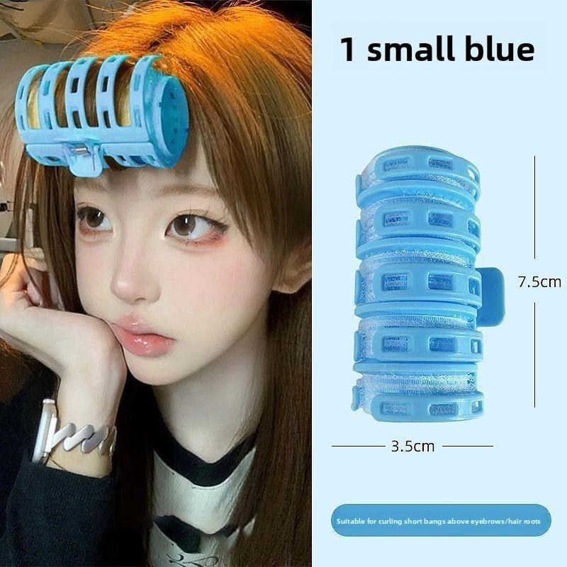 1PCS French Air Inward Bangs Curler Hair Fluffy Clip Big Wave Fixed Artifact Curling Clip DIY Hairdressing Tool