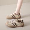 Women's Shoes New Fashion Casual Shoes College Style Wide Toe Soft Comfortable Flat Shoes Outdoor Casual Sports Shoes