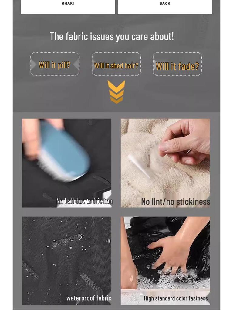 Men's Warm Lambswool Vest - Windproof, Thickened Cotton Jacket for Autumn & Winter