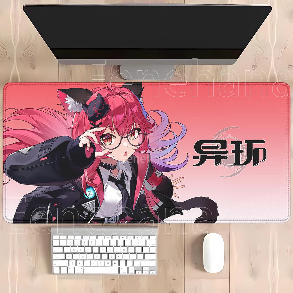 Anime kawaii girl NTE Neverness to Everness Mouse Pad PC Keyboard Gaming HD Printing esports Mousepad keyboard overlock Desk Mat