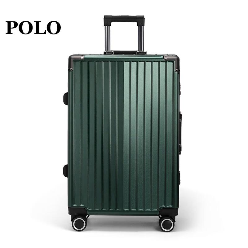 POLO Hardside Carry-On Spinner Luggage with TSA Lock 20 Inch