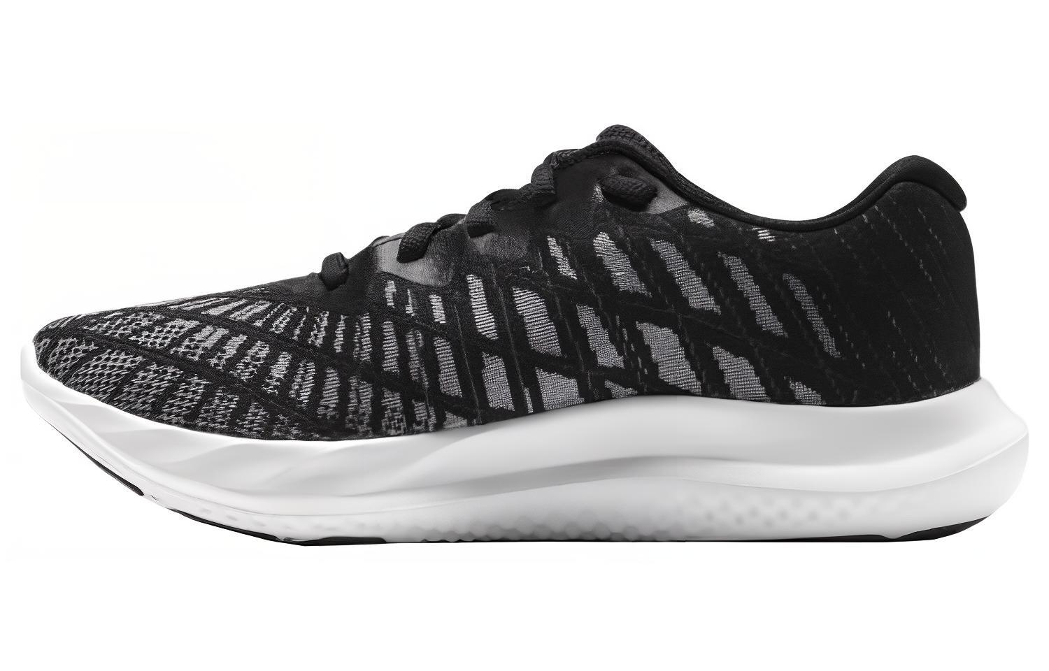 Under Armour Charged Breeze 2  Black Jet Grey  3026135-001 44