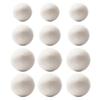 6/12Pcs Wool Dryer Balls 6/7/8CM 3 Sizes Organic Natural Fabric Softener Reduce Drying Time Hypoallergenic Reusable Hand-Felted Laundry Balls