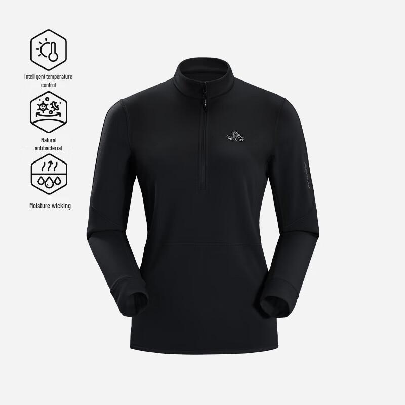 Pelliot Women's Merino Wool Outdoor T-Shirt