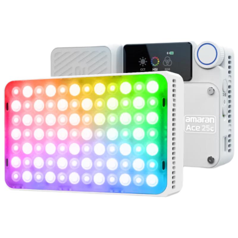 AMARAN ACE 25C 25W RGB Portable LED Video Light amaran Ace 25c Full-Color
