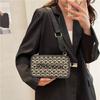 New Fashion Niche Design Popular Mix and Match Contrasting Color Camera Bag Shoulder Crossbody Trendy Women's Bag