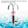 220V 3000W Electric Kitchen Water Heater Tap Instant Hot Water Faucet Heater Cold Heating Faucet Tankless Water Heater with LED