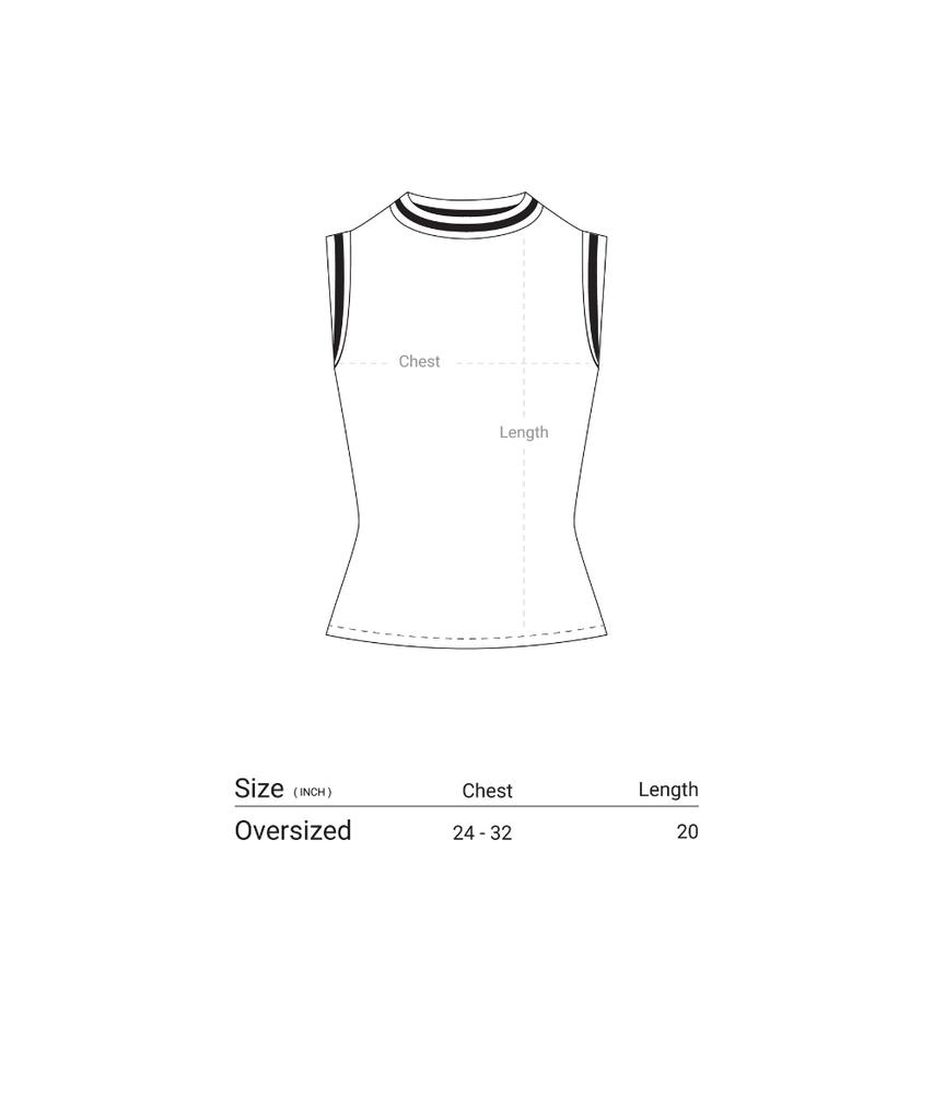 Keullaessikeulleob Catnip Slim Tank Top (2 Colors)